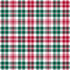 Christmas Patterns Collection Plaid Green 12 x 12 Double-Sided Scrapbook Paper by SSC Designs - Scrapbook Supply Companies