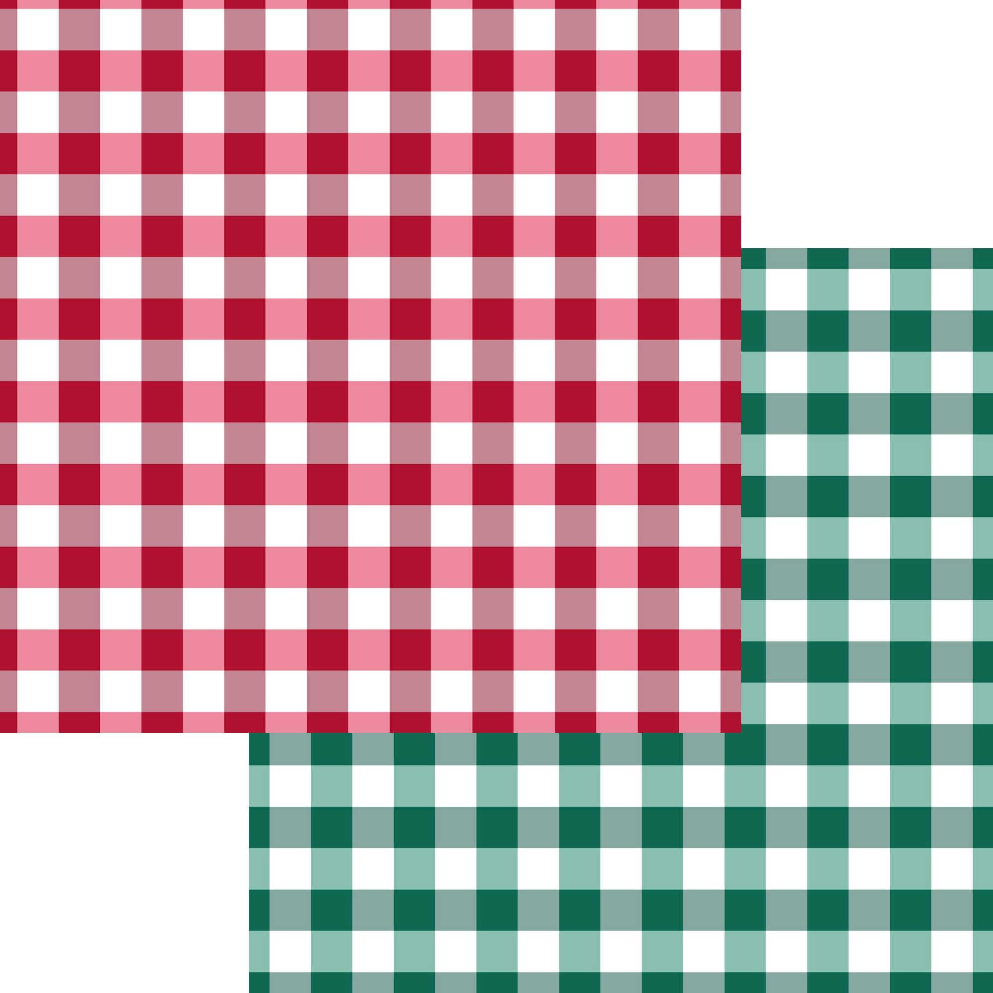 Red Scrapbook Paper Patterns