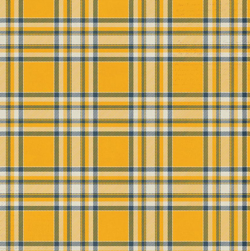 Campus Life Collection Dorm Room 12 x 12 Double-Sided Scrapbook Paper by Photo Play Paper - Scrapbook Supply Companies