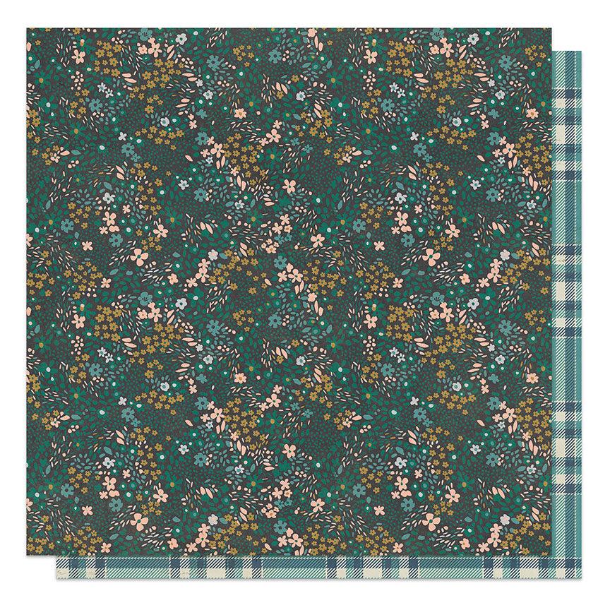 Campus Life Collection Making the Grade 12 x 12 Double-Sided Scrapbook Paper by Photo Play Paper