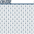 Cruise Collection Cruise 2022 12 x 12 Double-Sided Scrapbook Paper by SSC Designs - Scrapbook Supply Companies