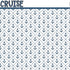Cruise Collection Cruise 2022 12 x 12 Double-Sided Scrapbook Paper by SSC Designs - Scrapbook Supply Companies