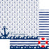 Cruise Collection Cruising 12 x 12 Double-Sided Scrapbook Paper by SSC Designs