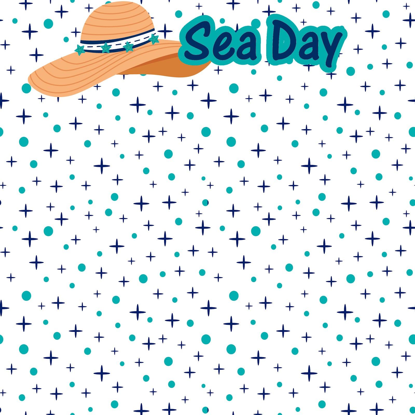 Cruise Collection Shore Excursion 12 x 12 Double-Sided Scrapbook Paper by SSC Designs - Scrapbook Supply Companies