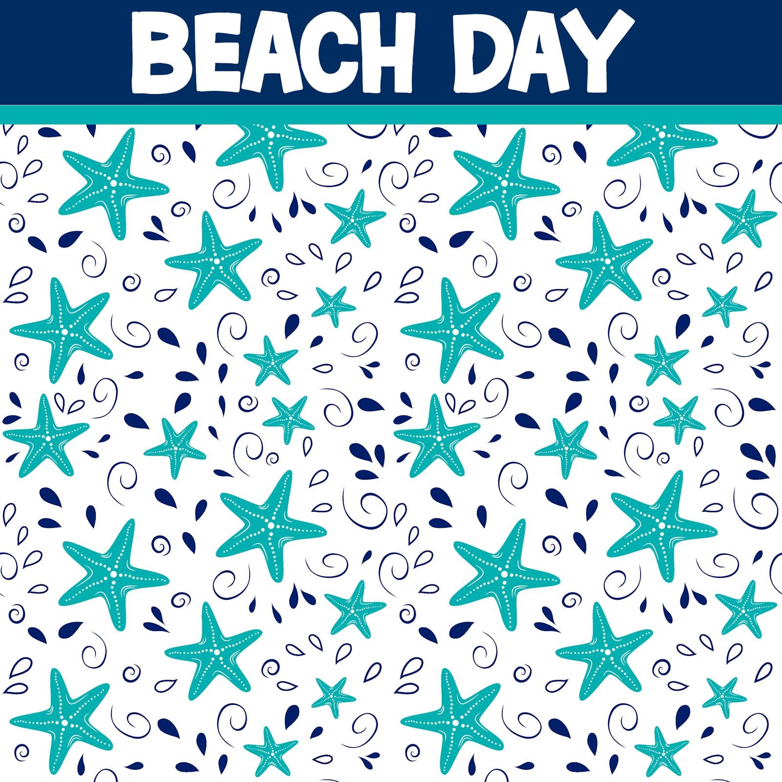 Cruise Collection Birthday Cruise 12 x 12 Double-Sided Scrapbook Paper by SSC Designs - Scrapbook Supply Companies