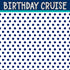 Cruise Collection Birthday Cruise 12 x 12 Double-Sided Scrapbook Paper by SSC Designs - Scrapbook Supply Companies