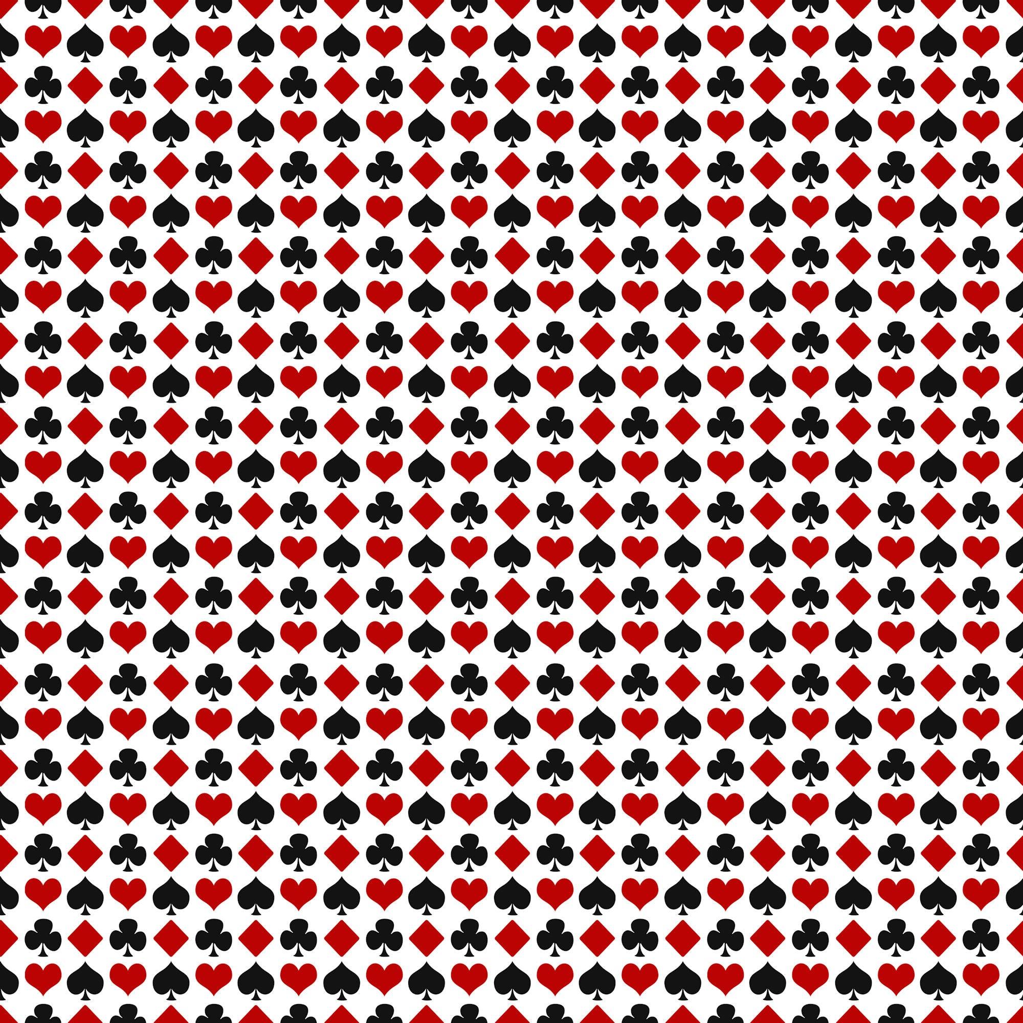 Casino Collection Cards 12 x 12 Double-Sided Scrapbook Paper by SSC Designs