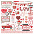 Cupid's Sweetheart Cafe Collection 12 x 12 Paper & Sticker Collection Pack by Photo Play Paper - Scrapbook Supply Companies