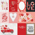 Cupid's Sweetheart Cafe Collection Cupid's Cards 12 x 12 Double-Sided Scrapbook Paper by Photo Play Paper - Scrapbook Supply Companies