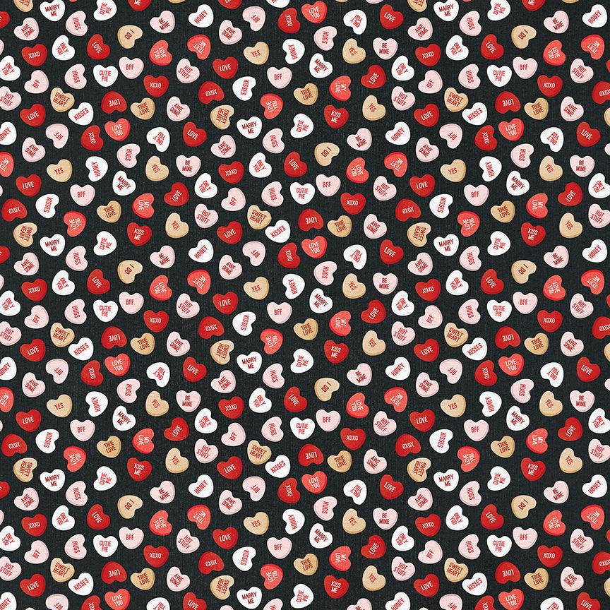 Cupid's Sweetheart Cafe Collection Candy Crush 12 x 12 Double-Sided Scrapbook Paper by Photo Play Paper - Scrapbook Supply Companies