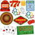 Casino Collection Laser Cut Ephemera Embellishments by SSC Designs - Scrapbook Supply Companies