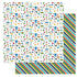 Cat Lover Collection Pounce 12 x 12 Double-Sided Scrapbook Paper by Photo Play Paper - Scrapbook Supply Companies