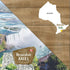 National Park Collection Ontario Canada Horseshoe Falls 12 x 12 Double-Sided Scrapbook Paper by Scrapbook Customs