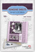 Permanent 4 x 6 Adhesive Sheets - Pkg. of 10 - Scrapbook Supply Companies
