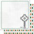 Travel Adventure Collection Celtic Cross 12 x 12 Double-Sided Scrapbook Paper by Scrapbook Customs