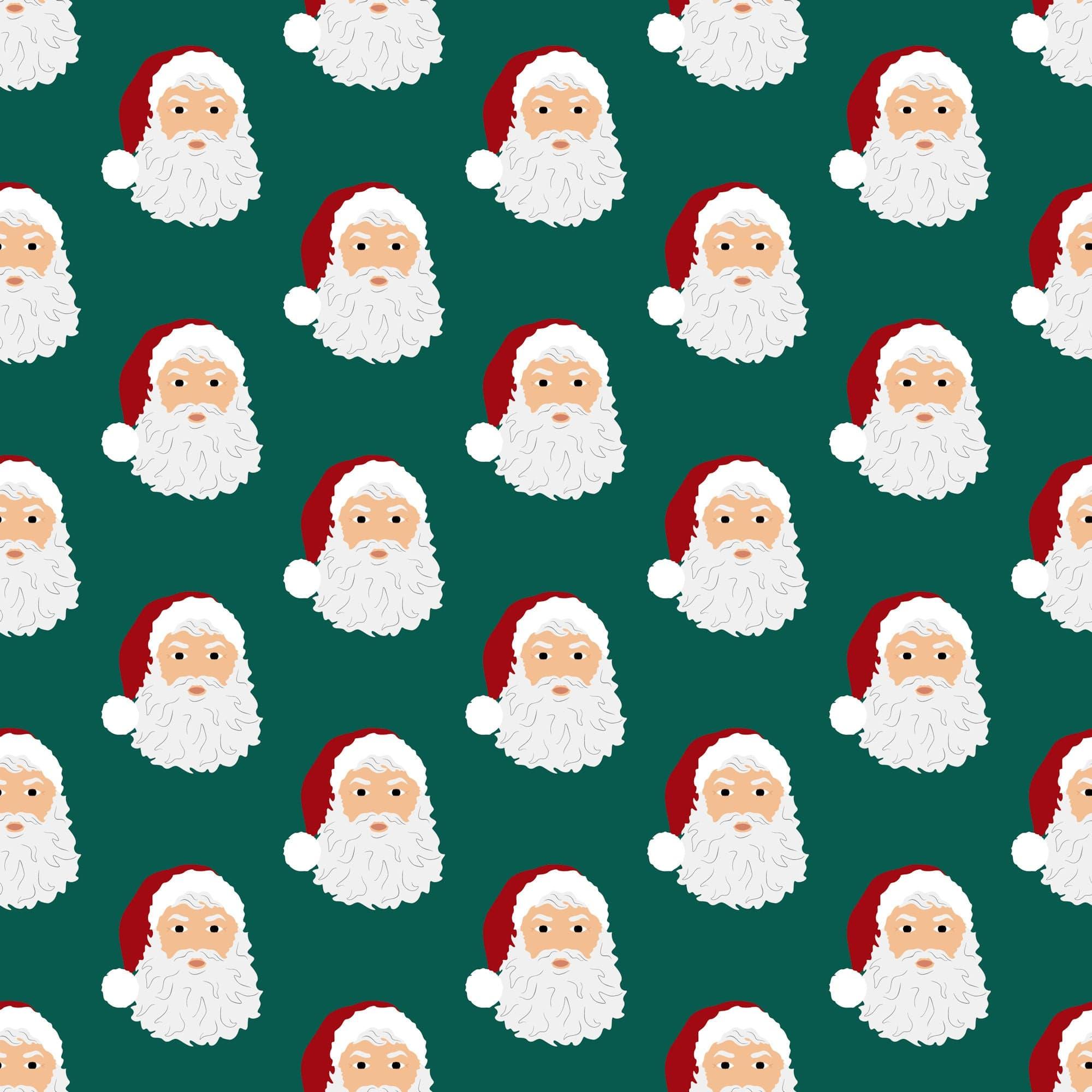 Ugly Christmas Sweater Collection Santa Himself 12 x 12 Double-Sided Scrapbook Paper by SSC Designs - Scrapbook Supply Companies
