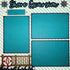 Cruise Collection 2 - 12 x 12 Pages, Fully-Assembled & Hand-Embellished 3D Scrapbook Premade by SSC Designs - Scrapbook Supply Companies