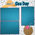 Cruise Collection 2 - 12 x 12 Pages, Fully-Assembled & Hand-Embellished 3D Scrapbook Premade by SSC Designs - Scrapbook Supply Companies