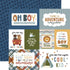 Dream Big Little Boy Collection 12 x 12 Scrapbook Paper & Sticker Pack by Echo Park Paper - Scrapbook Supply Companies