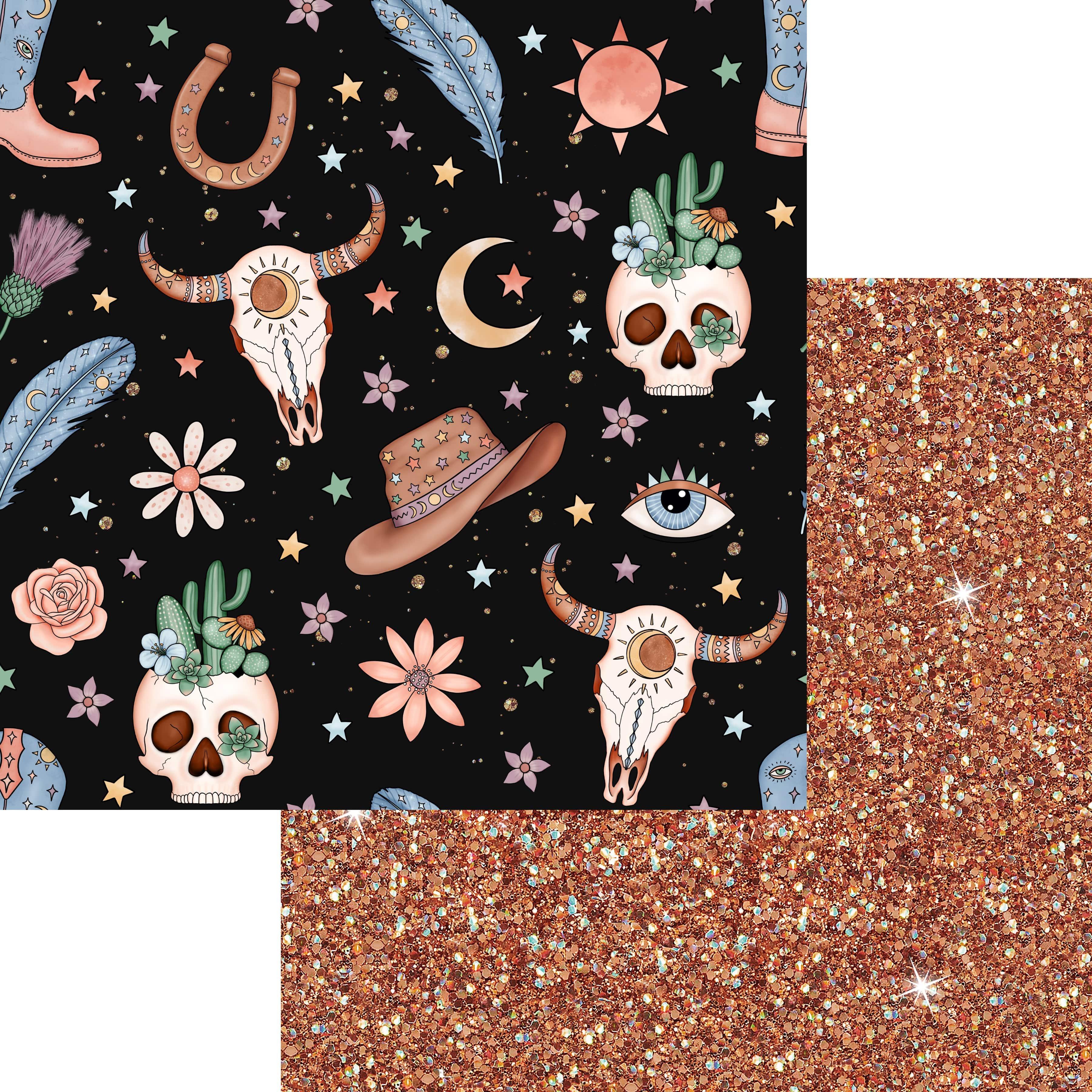 Gaynor Carradice's Desert Dreams Collection Scrapbook Paper & Ephemera Kit by SSC Designs - Scrapbook Supply Companies