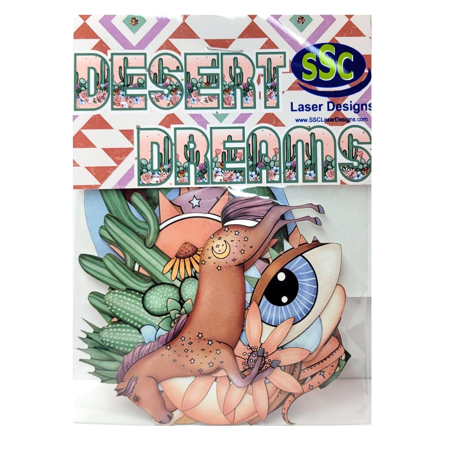 Gaynor Carradice's Desert Dreams Collection Laser Cut Ephemera Embellishments by SSC Designs