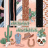 Gaynor Carradice's Desert Dreams Collection Scrapbook Paper & Ephemera Kit by SSC Designs - Scrapbook Supply Companies