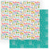 Dragon Dreams Collection Be Brave 12 x 12 Double-Sided Scrapbook Paper by Photo Play Paper - Scrapbook Supply Companies