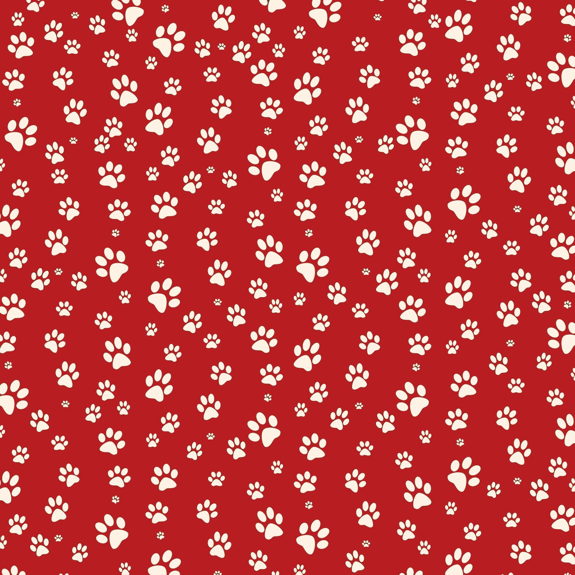 Dog Days Collection Fill Up The Treat Tank 12 x 12 Double-Sided Scrapbook Paper by SSC Designs