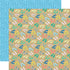 Dive into Summer 13-Piece Collection Kit by Echo Park Paper-12 Papers, 1 Sticker - Scrapbook Supply Companies