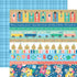 Dive into Summer 13-Piece Collection Kit by Echo Park Paper-12 Papers, 1 Sticker - Scrapbook Supply Companies