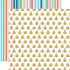 Dive Into Summer Collection Sandcastle Kingdom 12 x 12 Double-Sided Scrapbook Paper by Echo Park Paper
