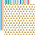Dive into Summer 13-Piece Collection Kit by Echo Park Paper-12 Papers, 1 Sticker - Scrapbook Supply Companies