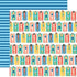 Dive into Summer 13-Piece Collection Kit by Echo Park Paper-12 Papers, 1 Sticker - Scrapbook Supply Companies