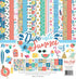 Dive into Summer 13-Piece Collection Kit by Echo Park Paper-12 Papers, 1 Sticker
