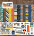 DIY Home Edition Collection 12 x 12 Paper & Sticker Collection Pack by Photo Play Paper