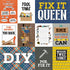 DIY Home Edition Collection Fix It 12 x 12 Double-Sided Scrapbook Paper by Photo Play Paper - Scrapbook Supply Companies