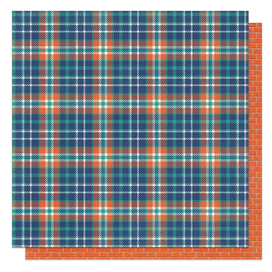 DIY Home Edition Collection Stain It 12 x 12 Double-Sided Scrapbook Paper by Photo Play Paper