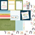 Day In The Life Collection March 12 x 12 Double-Sided Scrapbook Paper by Echo Park Paper