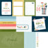 Day In The Life Collection March 12 x 12 Double-Sided Scrapbook Paper by Echo Park Paper - Scrapbook Supply Companies