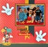 Disney Mickey Family Collection Mickey Mouse Glittered Thermography 12 x 12 Scrapbook Paper by EK Success - Scrapbook Supply Companies