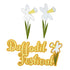 Daffodil Festival Title 6 x 4 Laser Cut Scrapbook Embellishment by SSC Laser Designs