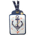 Ship To Shore Collection Deep Blue Sea Anchor Tag 3 x 5 Coordinating Scrapbook Tag Embellishment by SSC Designs
