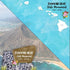 National Park Collection Hawaii State Monument Diamond Head 12 x 12 Double-Sided Scrapbook Paper by Scrapbook Customs