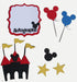 Disneyana Autographs & Accessories Fully-Assembled Laser Cut Scrapbook Embellishment by SSC Laser Designs