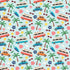 Endless Summer Collection Summer Vibes 12 x 12 Double-Sided Scrapbook Paper by Echo Park Paper - Scrapbook Supply Companies