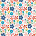 Endless Summer Collection Sunny Stems 12 x 12 Double-Sided Scrapbook Paper by Echo Park Paper - Scrapbook Supply Companies