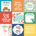 Endless Summer Collection 4x4 Journaling Cards 12 x 12 Double-Sided Scrapbook Paper by Echo Park Paper - Scrapbook Supply Companies
