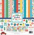 Endless Summer Collection 13-Piece Collection Kit by Echo Park Paper-12 Papers, 1 Sticker