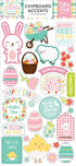 Easter Wishes Collection Embellishment Bundle #2 by Echo Park Paper - Scrapbook Supply Companies
