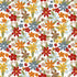 Fall Fever Collection Fall Fever Floral 12 x 12 Double-Sided Scrapbook Paper by Echo Park Paper - Scrapbook Supply Companies